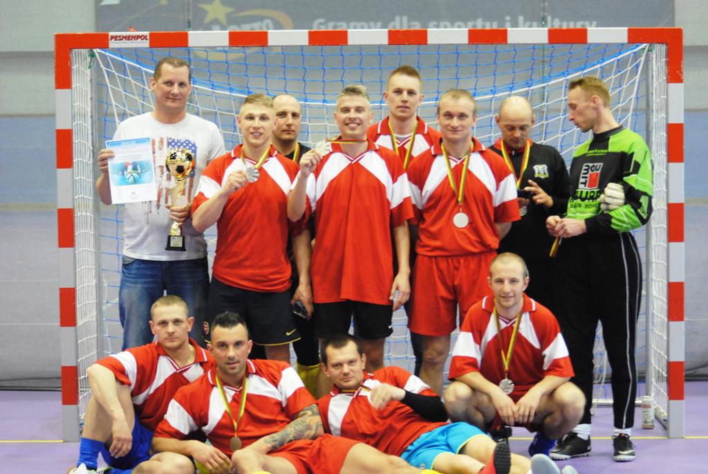 23 - 04 - 2016 - Drzonków 2016 - IV Turniej piłki halowej o „Puchar Zarządu Okręgowego NSZZ F i PW w Poznaniu” (...)