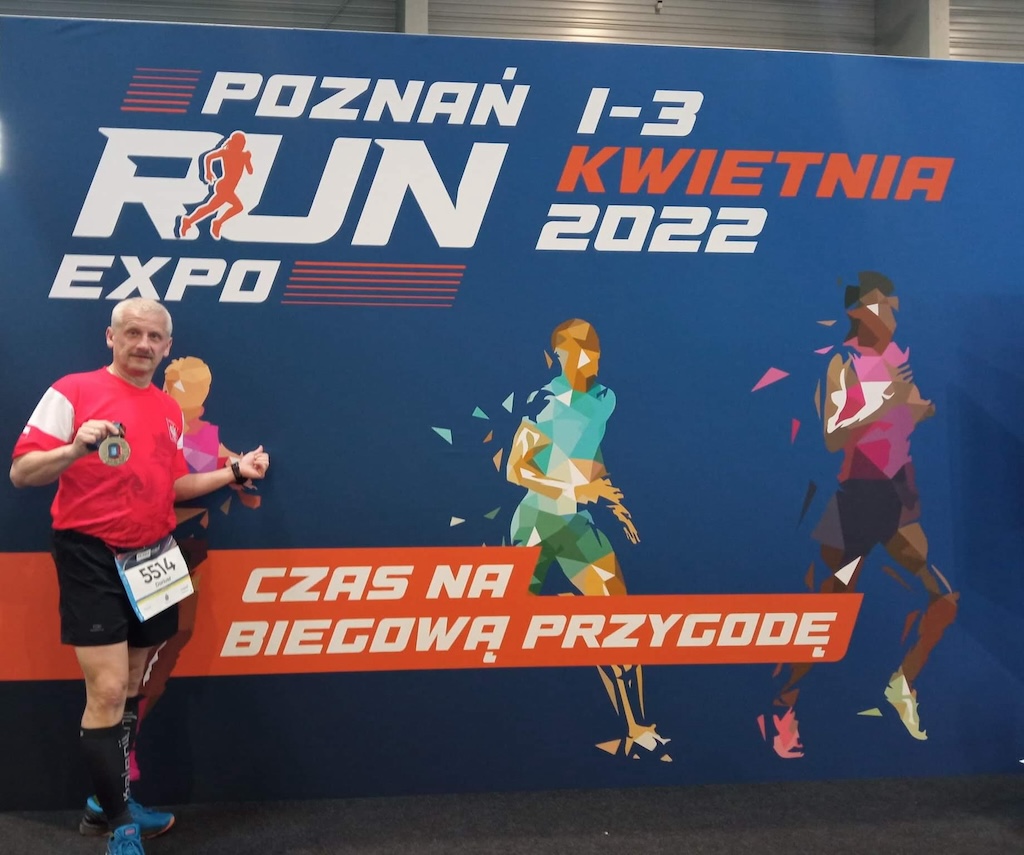 03 - 03 -  2022 - Nasz związkowy maratończyk rozpoczął sezon w Poznaniu (...)