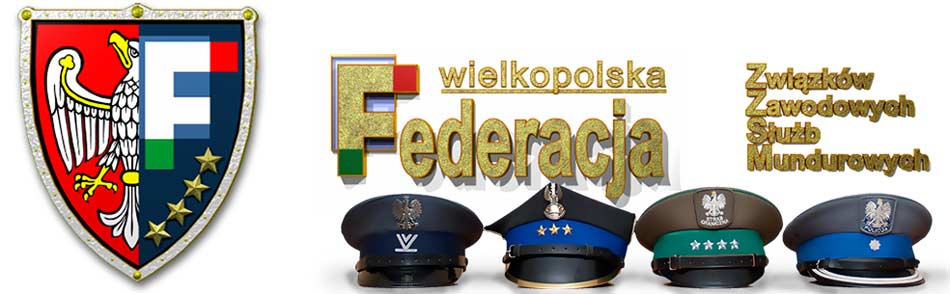 09 - 02 - 2018 - S T A N O W I S K O - Wielkopolskiej Federacji Związków Zawodowych Służb Mundurowych - Krosno Odrzańskie - 09 luty 2018 (...)
