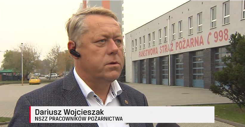 08 - 11 - 2018 - Do pracy nie przyszło dziś kilkudziesięciu strażaków - przedkładają zwolnienia lekarskie - źródło WTK.PL oraz FAKTY RMF FM (...)