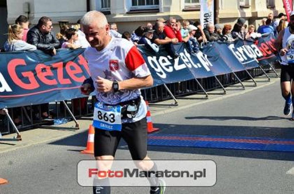 07 - 04 - 2019 - 6 Mistrzostwa Polski w Maratonie Strażaków z udziałem naszego związkowca asp. sztab. Dariusza Rybki z KP PSP Krotoszyn (...)
