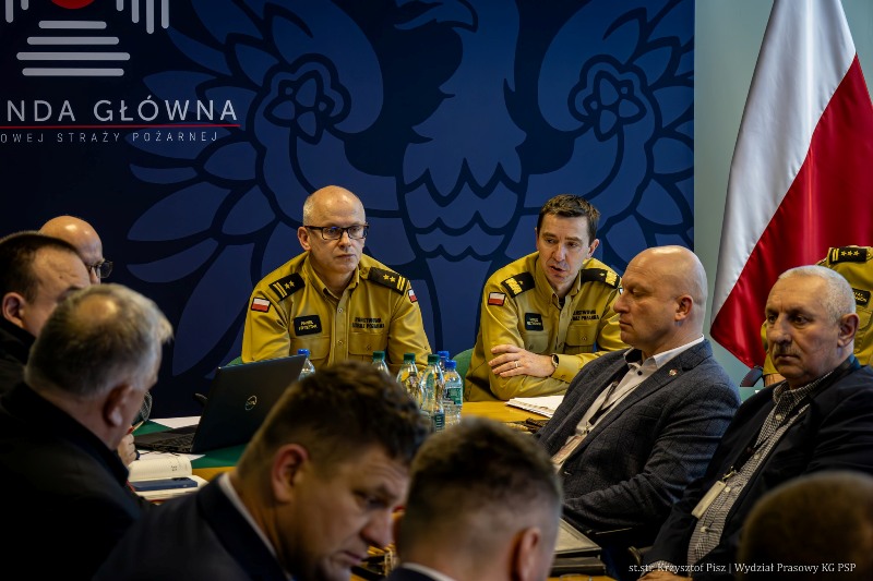 30 - 01 - 2024 - Uzgodnienie zasad rozdysponowania środków na podwyżki w PSP  (...)