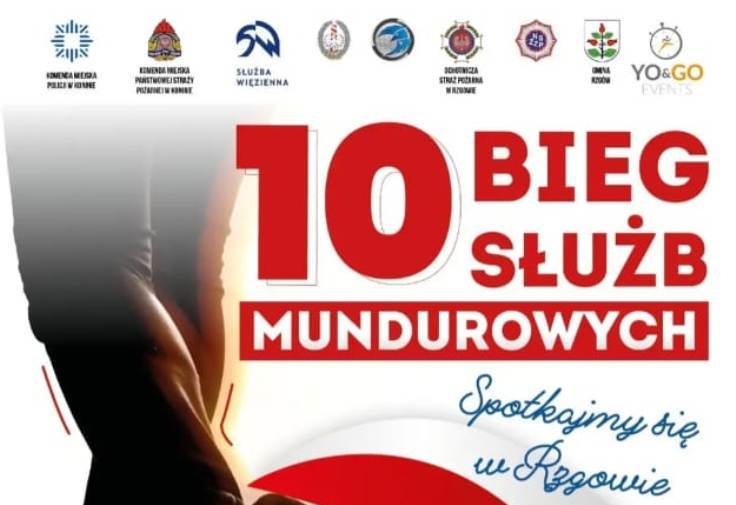 14 - 04 - 2024 - JUBILEUSZOWY 10 BIEG SŁUŻB MUNDUROWYCH ! ! ! ??‍♀️??‍♂️ (...)