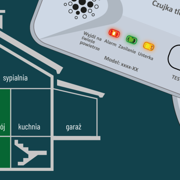 08 - 11 - 2024 - Kadeci radzą - Czujka na straży Twojego Bezpieczeństwa !  - źródło SA PSP Poznań (...)