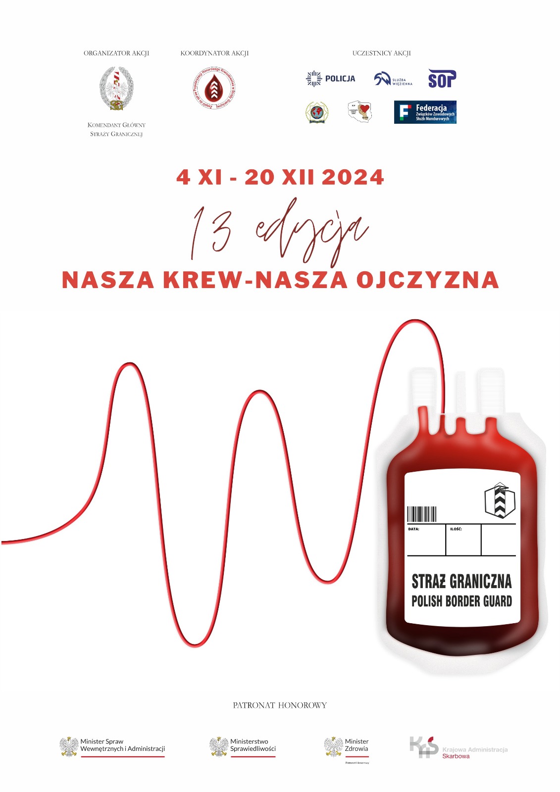 04 - 11 - 2024 - Ogólnopolska Akcja „Nasza krew - nasza Ojczyzna” (...)