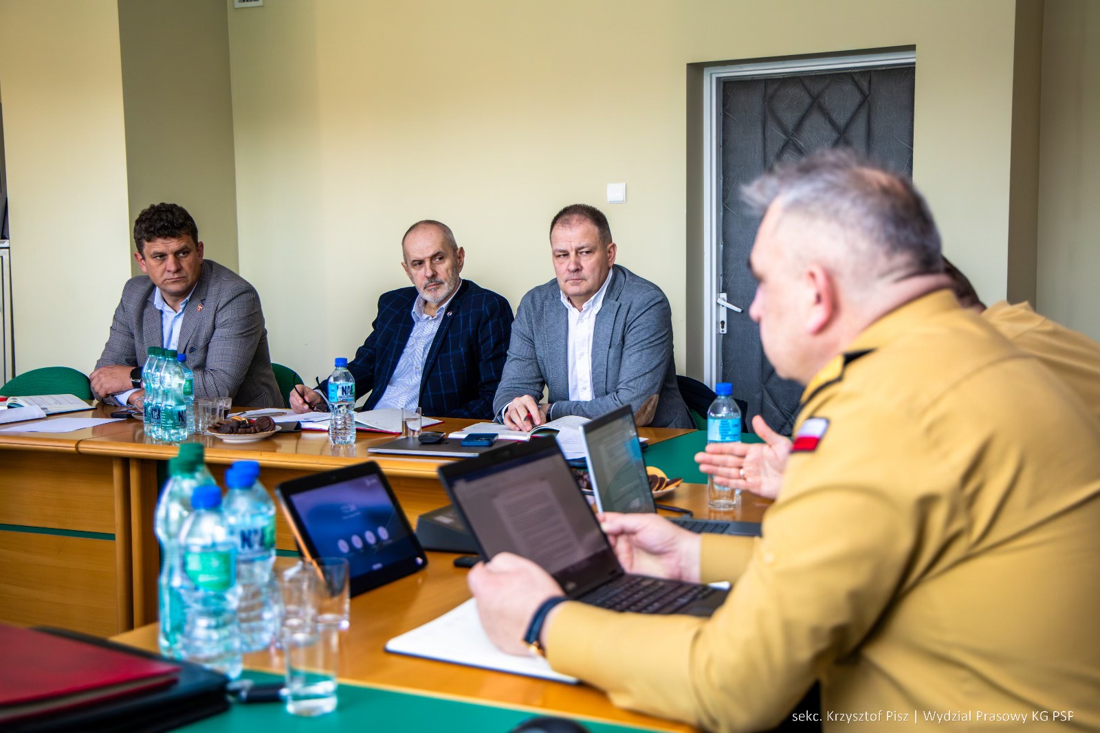 05 - 02 - 2025 -  Strona służbowa i związkowa wspólnie określiła zasady rozdysponowania środków na podwyżki w 2025 roku (...) - źródło KG PSP