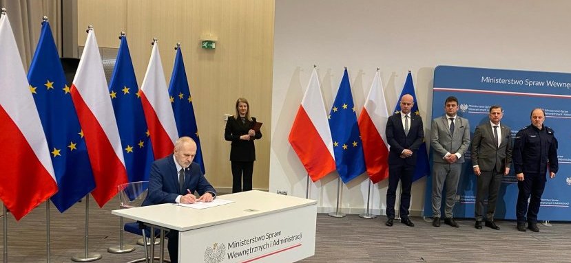 06 - 03 - 2025 - Porozumienie z Ministrem Spraw Wewnętrznych i Administracji (...)