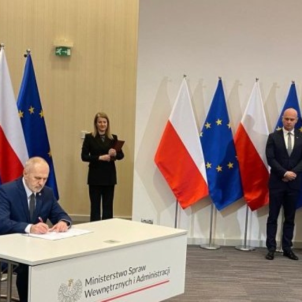 06 - 03 - 2025 - Porozumienie z Ministrem Spraw Wewnętrznych i Administracji (...)