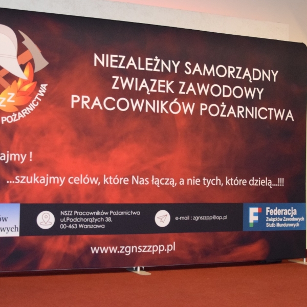  22 - 10 - 2025 - Film podsumowujący 35 letnią działalność Niezależnego Samorządnego Związku Zawodowego Pracowników Pożarnictwa (...)