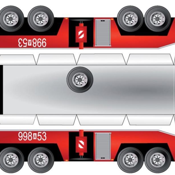 10 - 11 - 2025 - Wozy strażackie – modele do sklejania (...) - źródło KM PSP Siedlce